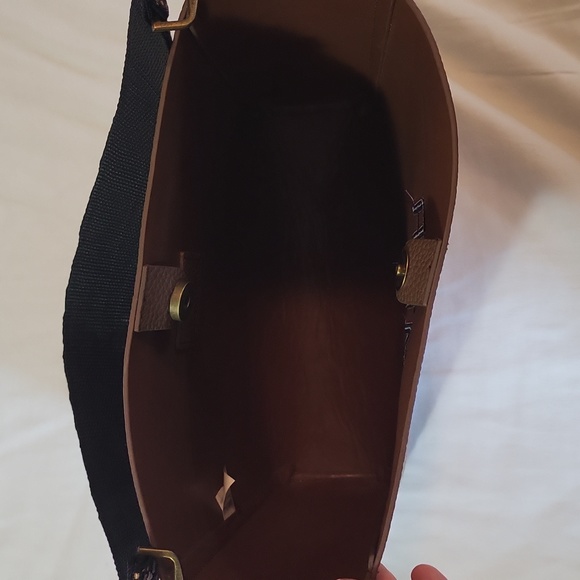 MMA MARLEYLILLY PU Vegan leather purse embroidered guitar strap Monogram - Picture 5 of 15